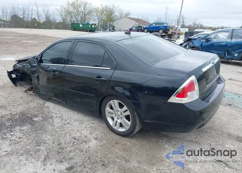 2008 Ford Fusion Sel из США, поврежденный, VIN 3FAHP08Z48R222303
